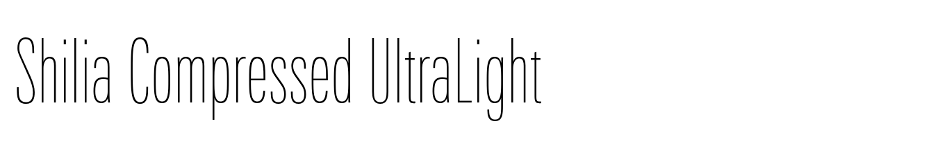 Shilia Compressed UltraLight